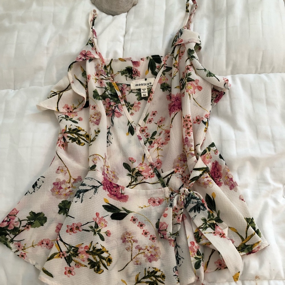 Wrap tank top